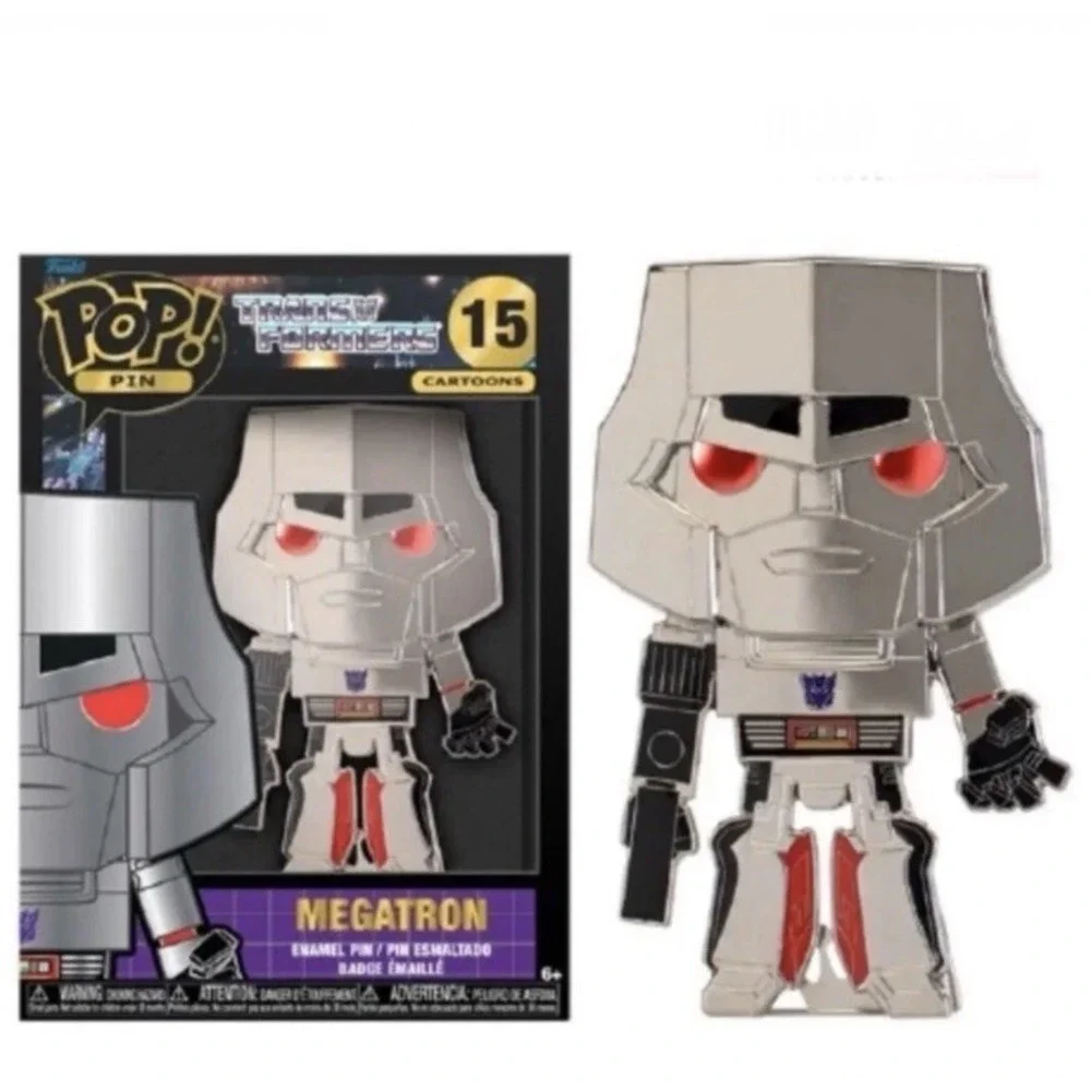 Funko‎ Pop! Pin Cartoons #15 Transformers Megatron 4